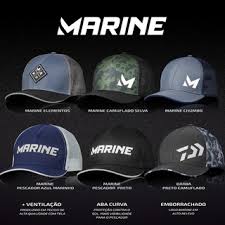 Boné de Pesca - Marine Sports