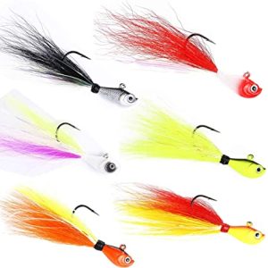 Isca Artificial Streamer Jig 20g - Marine Sports