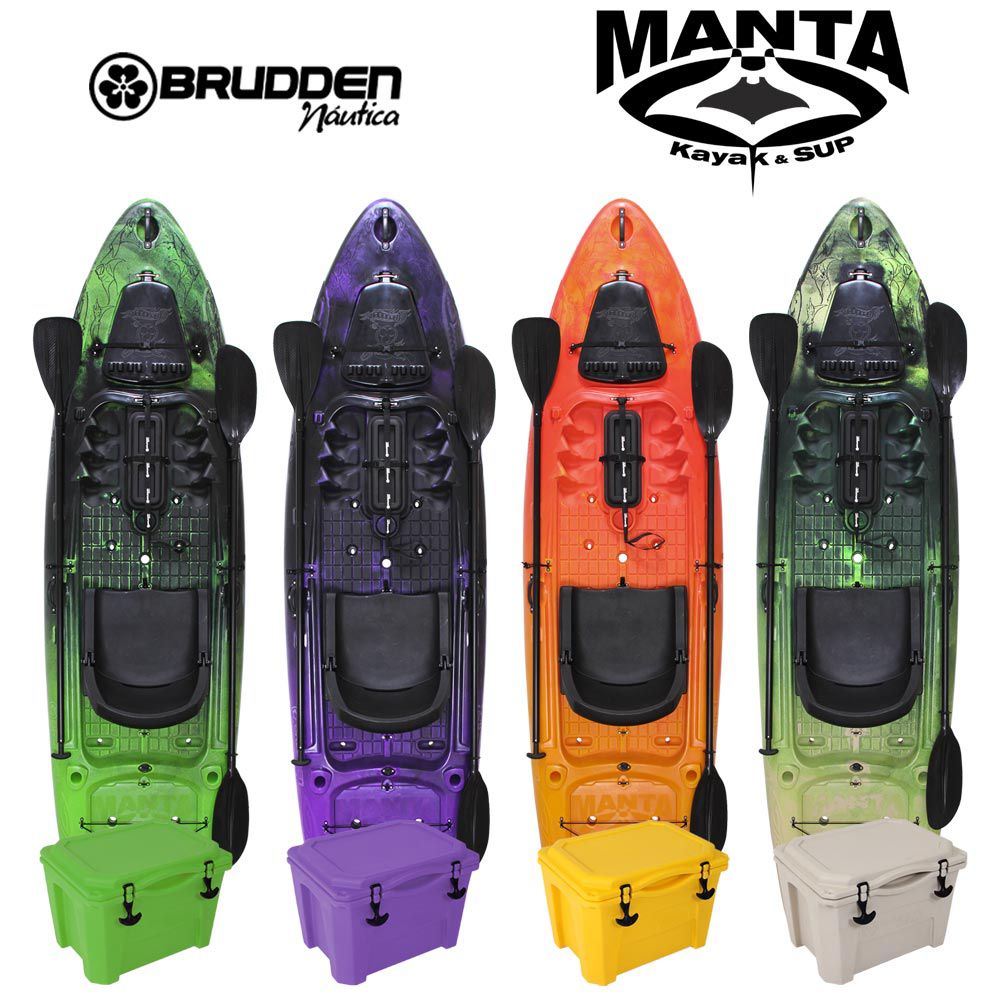 Caiaque Manta Kaiak & Sup Brudden Náutica